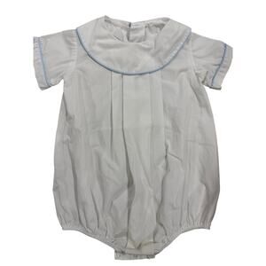 Honesty peter pan bubble romper 24m